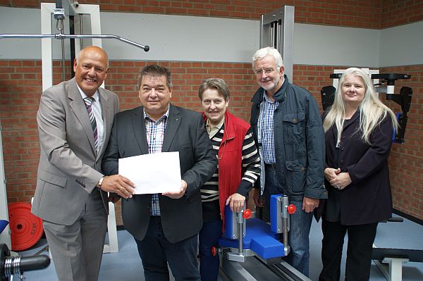 Übergabe Kraftraum2015 09 04