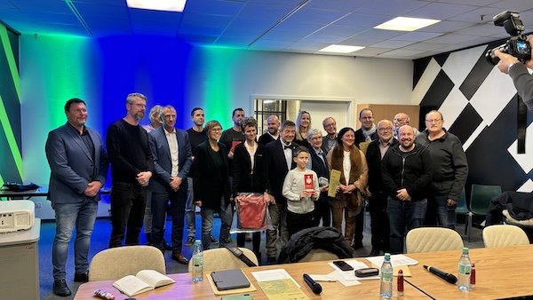 2023 12 15 Auszeichnung Stadtradeln2