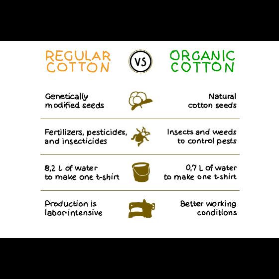 2024 02 09 Poster Organic cotton by Viktoria