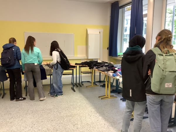 2024 05 13 Kleidertausch eTwinning 1